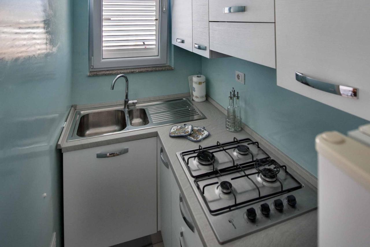 Apartment Overlooking The Sea With A View Of Old Gallipoli And The Whole Bay Bagian luar foto
