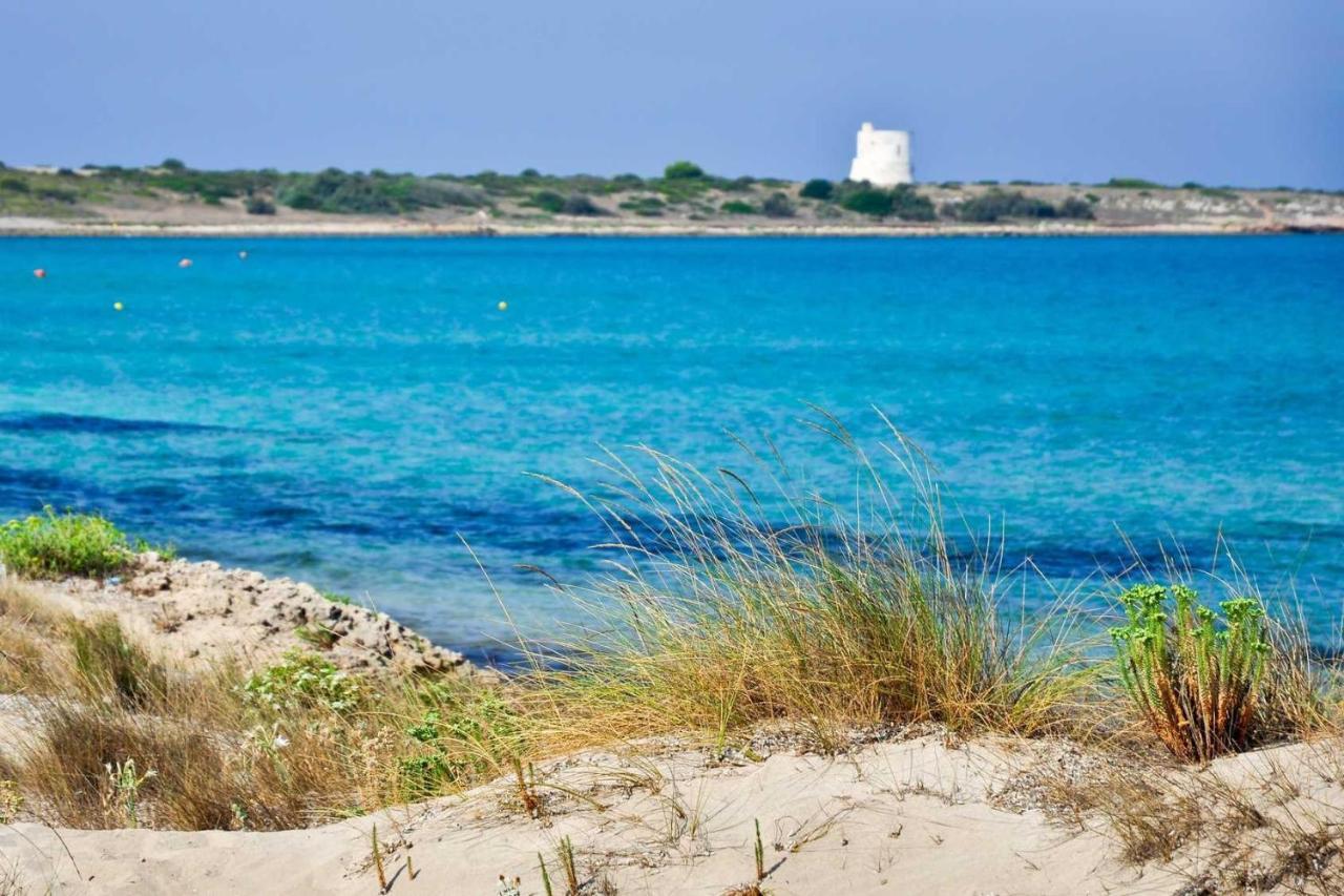 Apartment Overlooking The Sea With A View Of Old Gallipoli And The Whole Bay Bagian luar foto